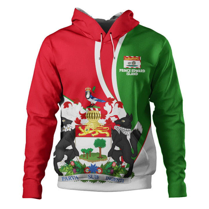 Prince Edward Island Hoodie Heritage Pride Of The North