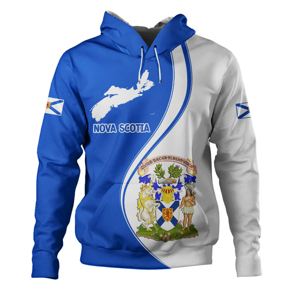 Nova Scotia Hoodie Canada Territories Pride