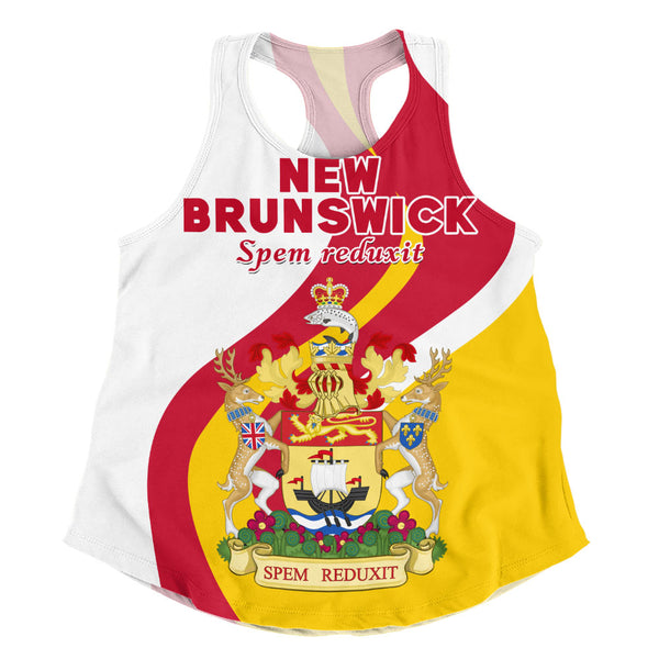 New Brunswick Women Tank Crest Of Identity