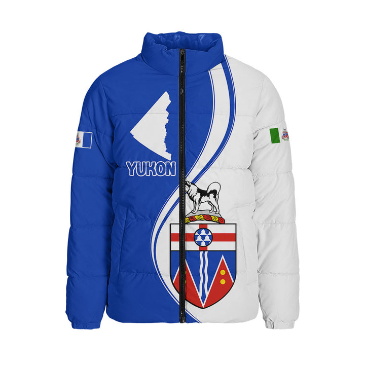 Yukon Padded Jacket Canada Territories Pride