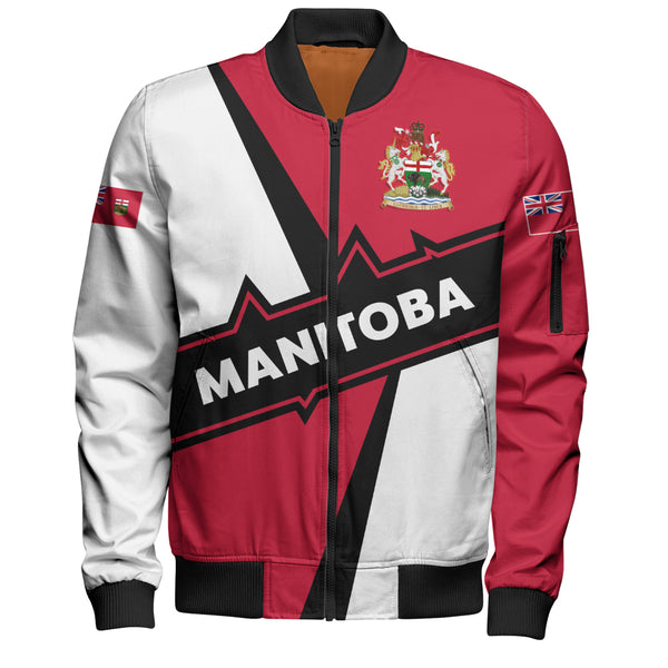 Manitoba Bomber Jacket Loyal True North Provincial Style