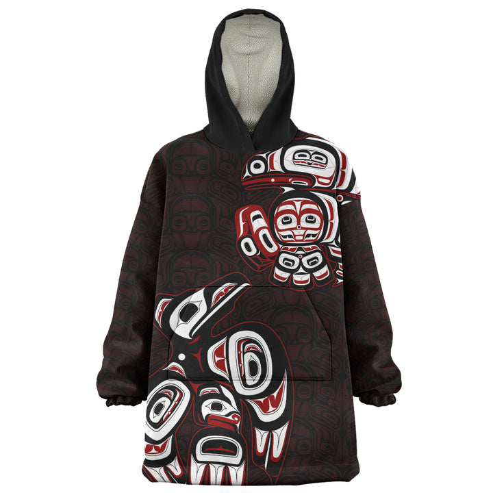Canada Snug Hoodie Haida Red Raven Rise