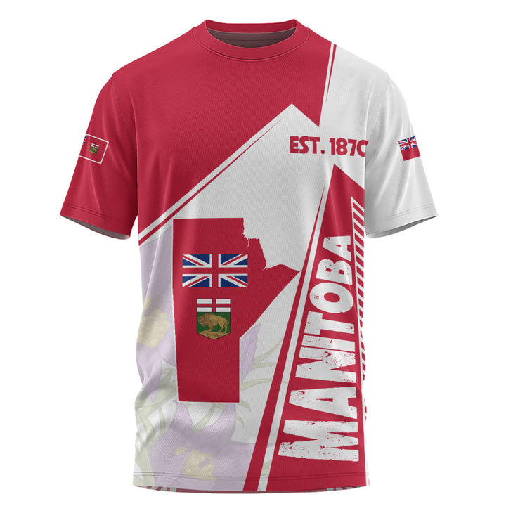 Manitoba T-Shirt Proud Provinces Collection