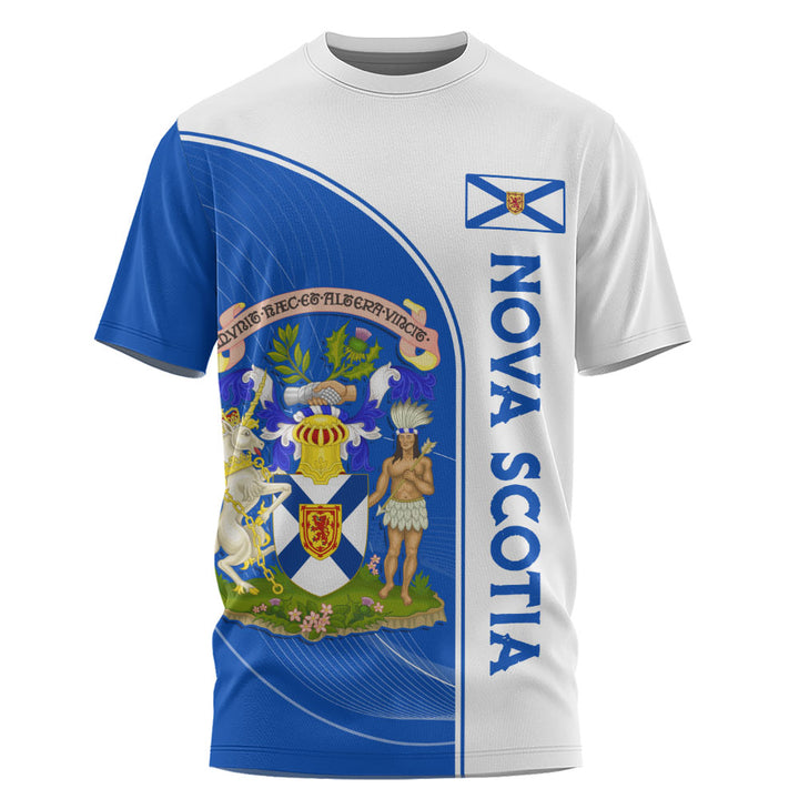 Nova Scotia T-Shirt Proud Provincial Heritage