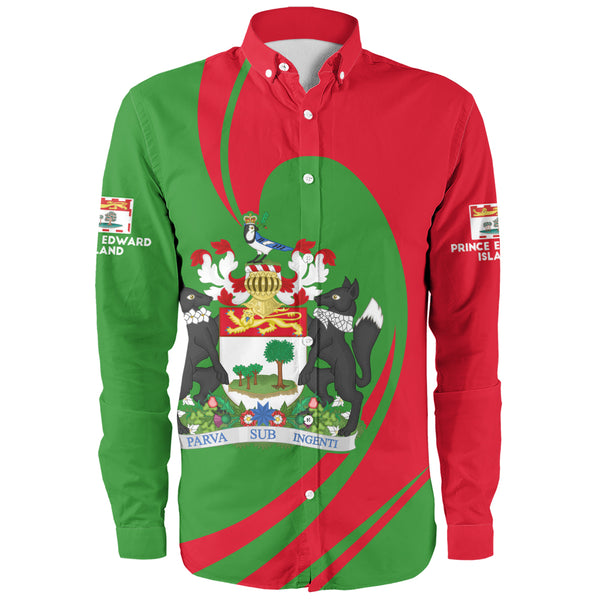 Prince Edward Island Long Sleeve Shirt Legacy Of The Noble Spirit