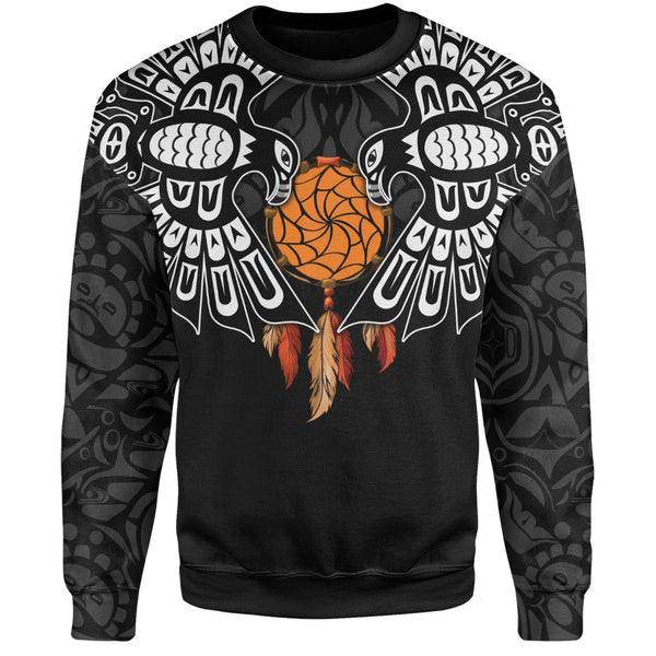 Canada Sweatshirt Haida Guardians Of The Dream