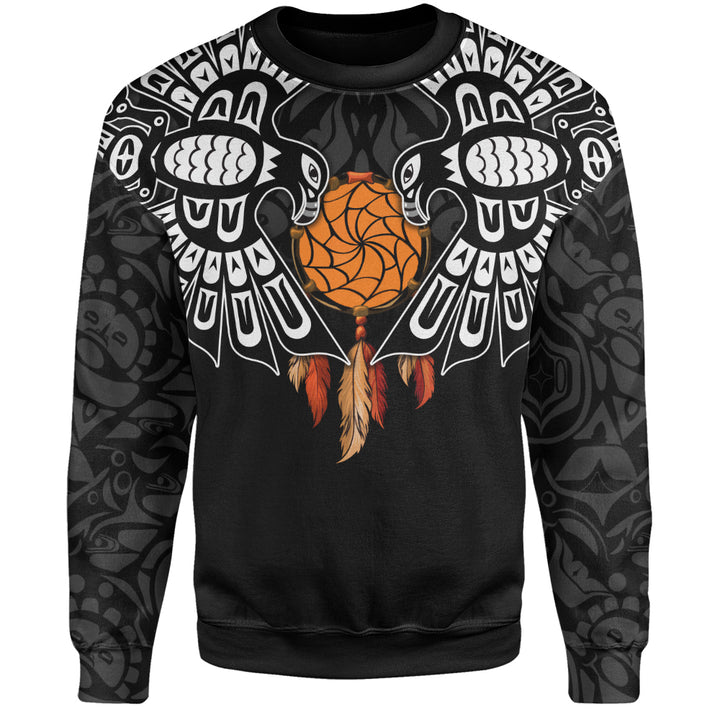 Canada Sweatshirt Haida Guardians Of The Dream