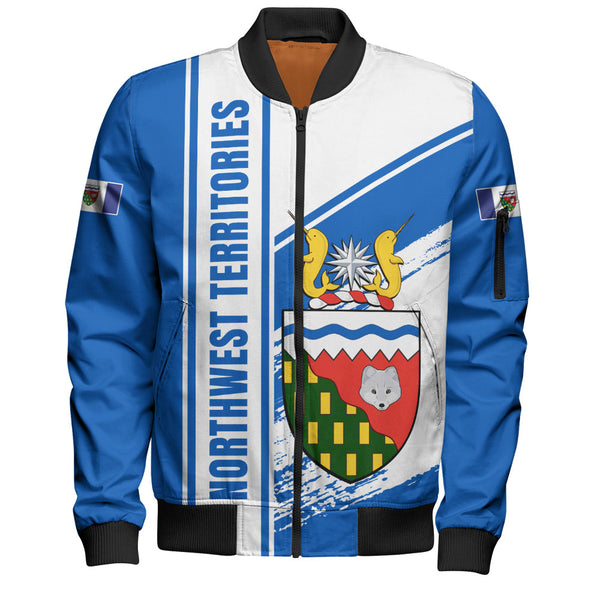 Northwest Territories Bomber Jacket Heritage Strength Crest