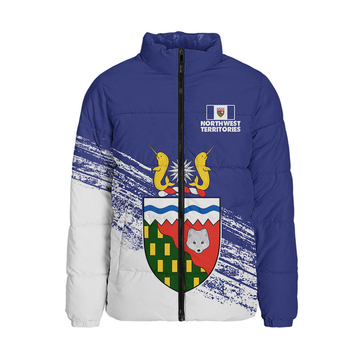 Northwest Territories Padded Jacket Pride Of The Provinces