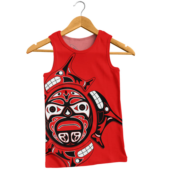 Canada Tank Top Echoes Of The Sun Indigenous Pride