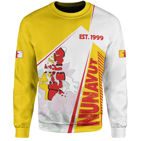 Nunavut Sweatshirt United Provinces & Territories