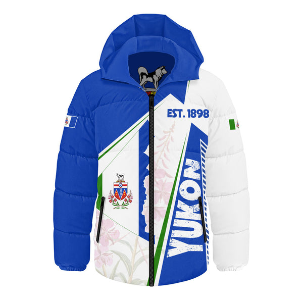 Yukon Hooded Padded Jacket United Provinces & Territories
