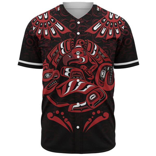Canada Baseball Shirt Haida Echo Of The Ancients