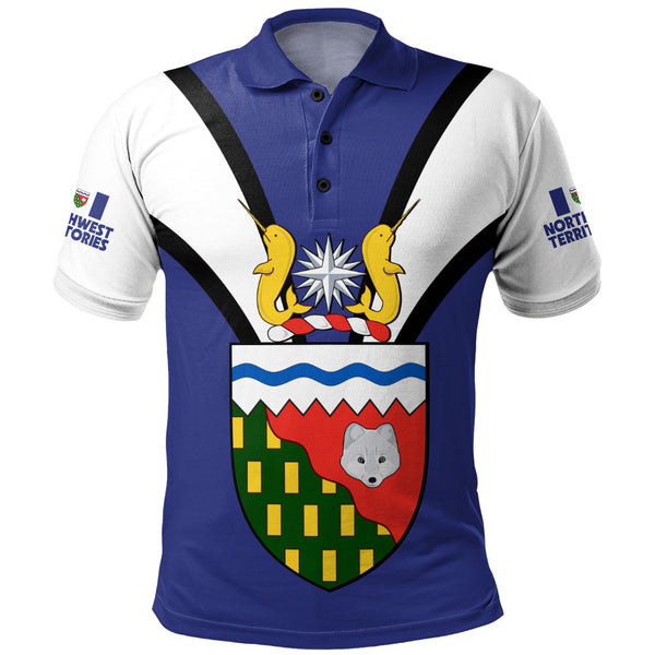 Northwest Territories Polo Shirt Proud Provinces Collection