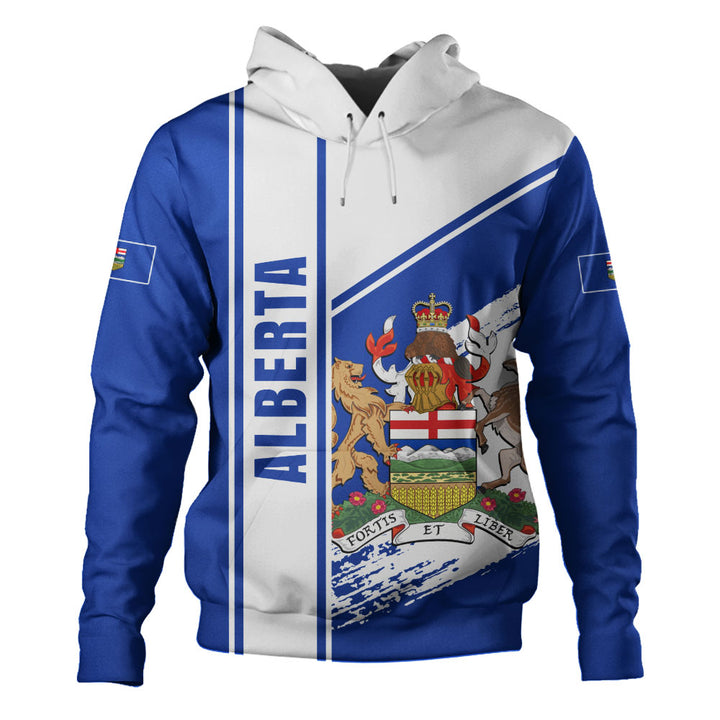 Alberta Hoodie Heritage Strength Crest