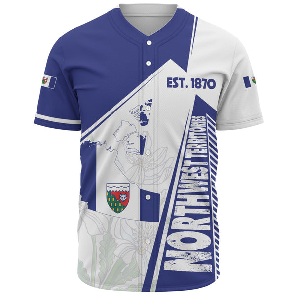 Northwest Territories Baseball Shirt United Provinces & Territories