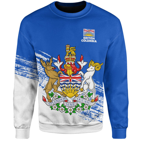 British Columbia Sweatshirt Pride Of The Provinces