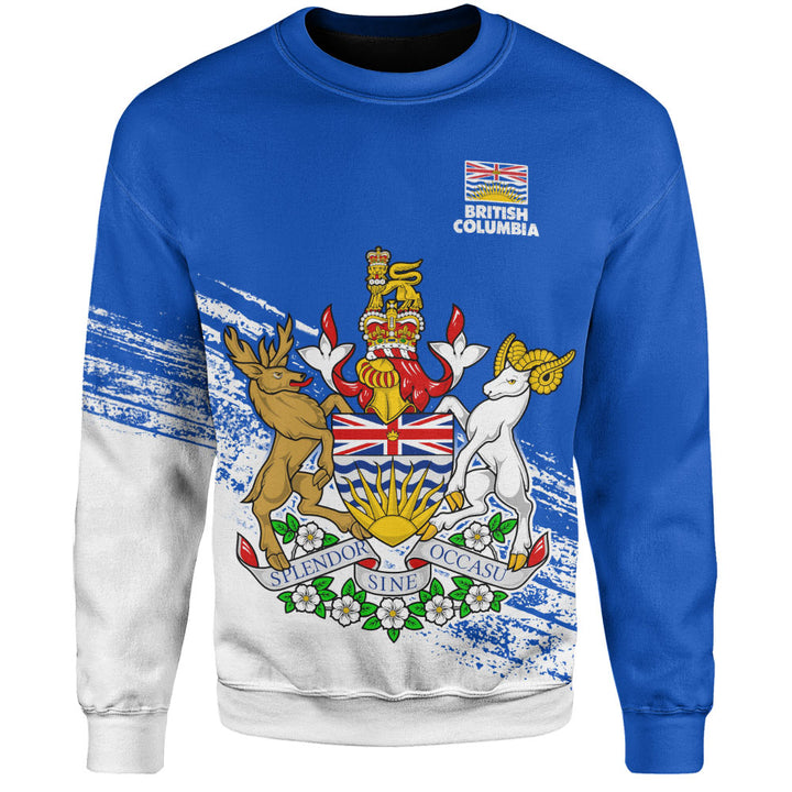 British Columbia Sweatshirt Pride Of The Provinces