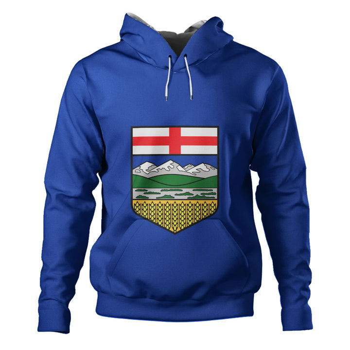 Alberta Hoodie Flag Minimalist Pride Style
