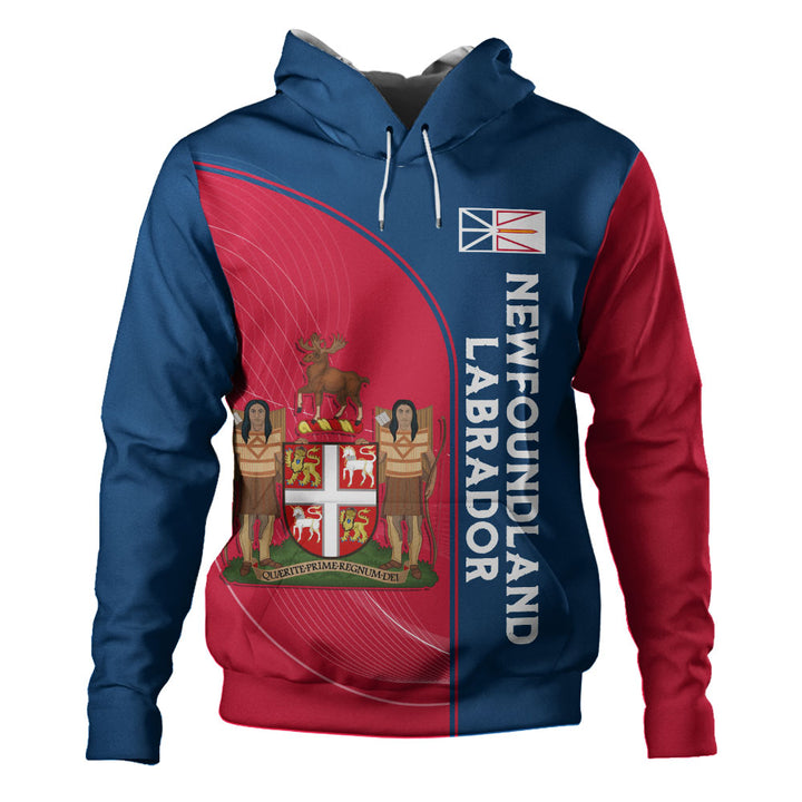 Newfoundland & Labrador Hoodie Proud Provincial Heritage