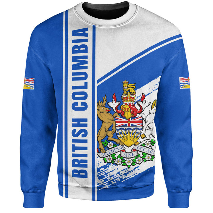 British Columbia Sweatshirt Heritage Strength Crest