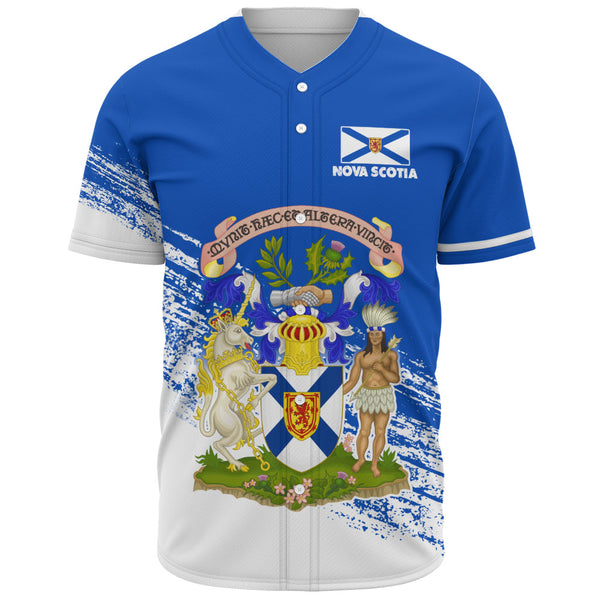 Nova Scotia Baseball Shirt Pride Of The Provinces