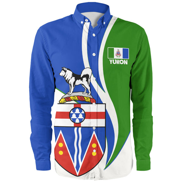 Yukon Long Sleeve Shirt Heritage Pride Of The North