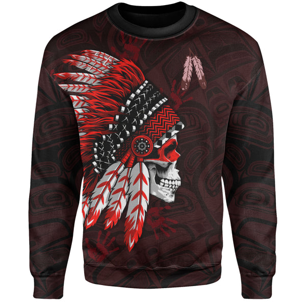 Canada Sweatshirt Spirit Of Blood And Bone