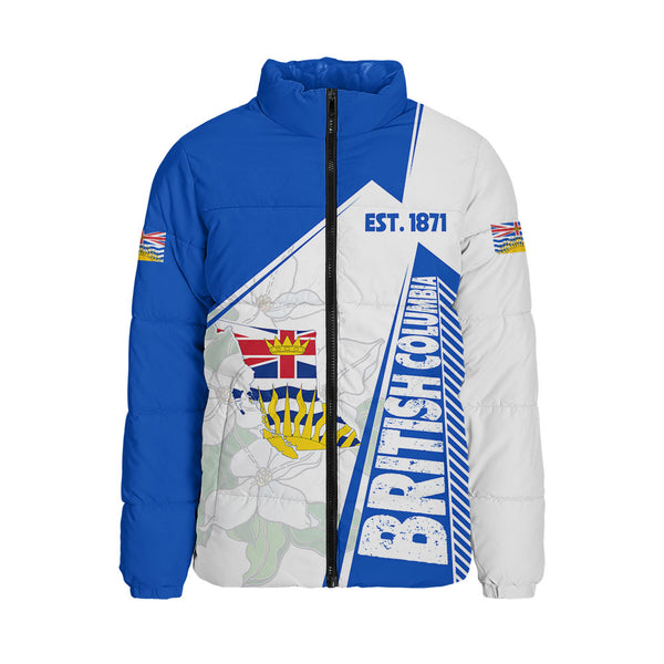 British Columbia Padded Jacket United Provinces & Territories