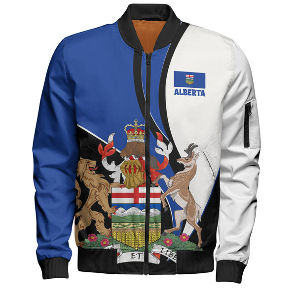 Alberta Bomber Jacket Heritage Pride Of The North