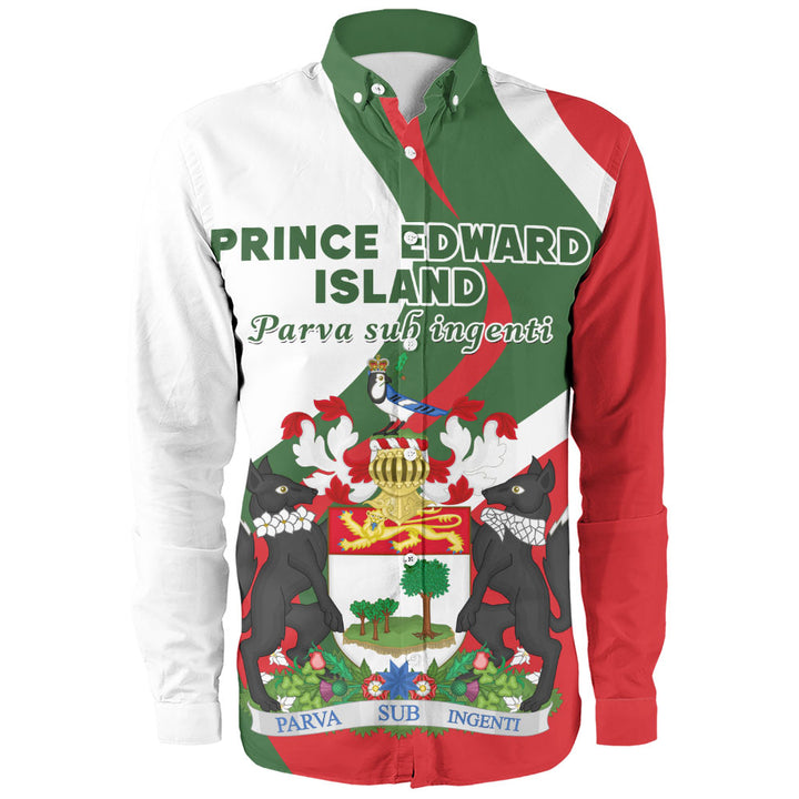 Prince Edward Island Long Sleeve Shirt Crest Of Identity