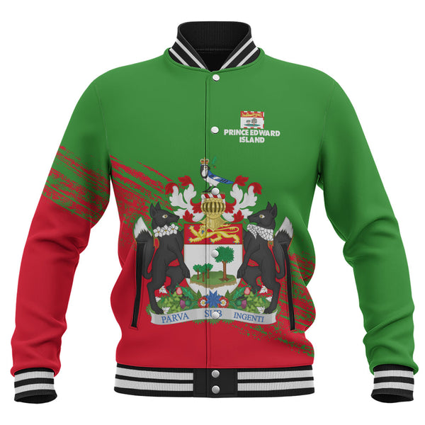 Prince Edward Island Baseball Jacket Pride Of The Provinces