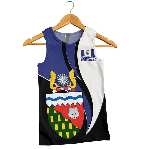 Northwest Territories Tank Top Heritage Pride Of The North