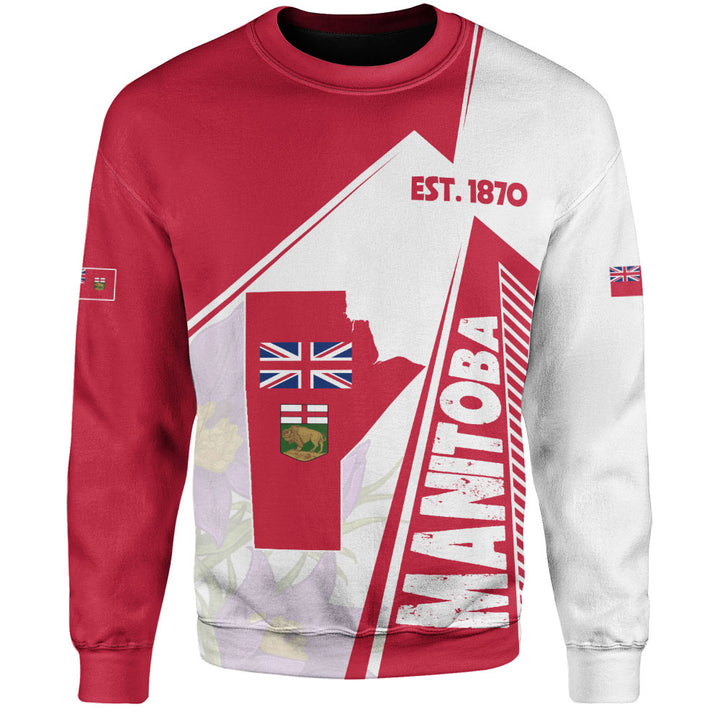 Manitoba Sweatshirt Proud Provinces Collection