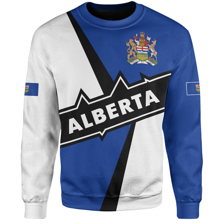 Alberta Sweatshirt Loyal True North Provincial Style