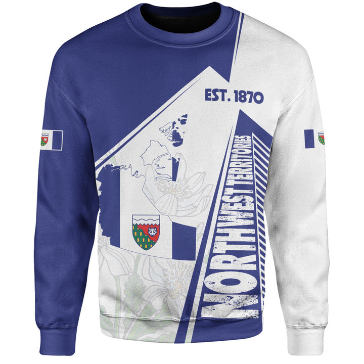 Northwest Territories Sweatshirt United Provinces & Territories