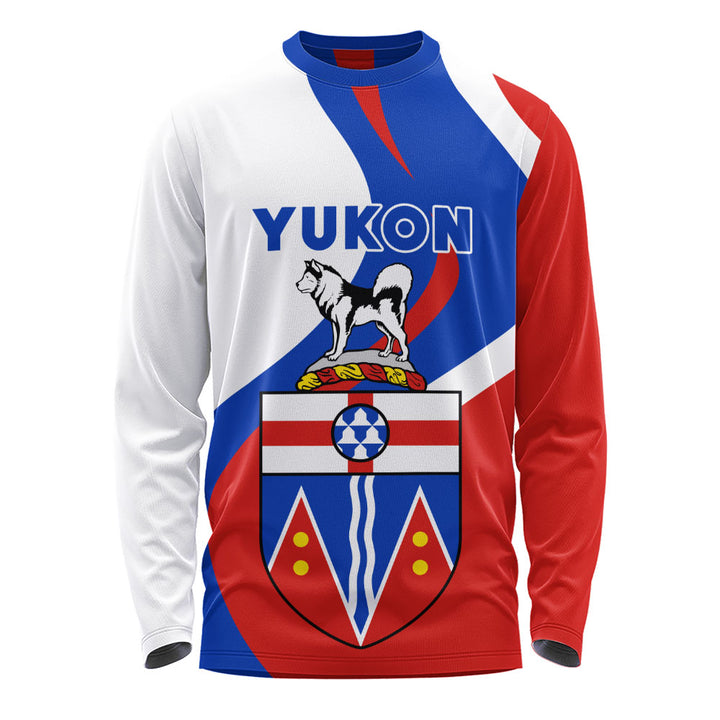 Yukon Long Sleeve T-Shirt Crest Of Identity