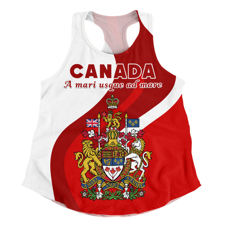 Canada Women Tank Crest Of Identity