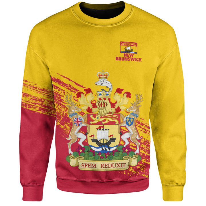 New Brunswick Sweatshirt Pride Of The Provinces