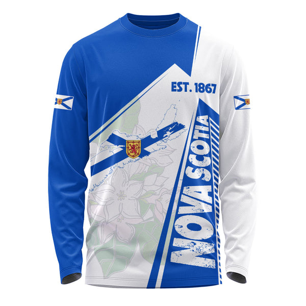 Nova Scotia Long Sleeve T-Shirt United Provinces & Territories