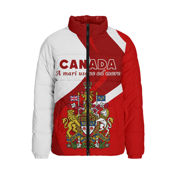 Canada Padded Jacket Crest Of Identity