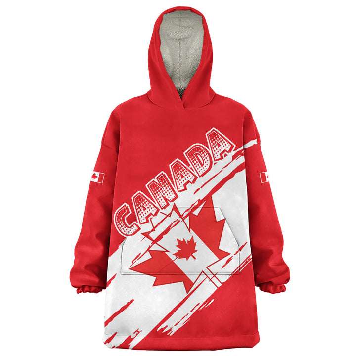 Canada Snug Hoodie Canada Pride Diagonal