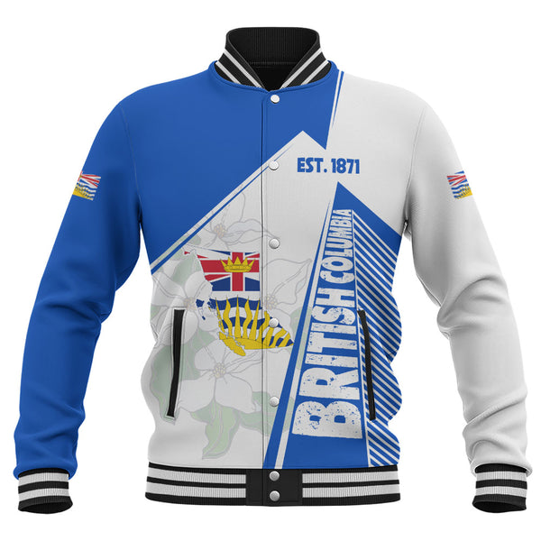 British Columbia Baseball Jacket United Provinces & Territories