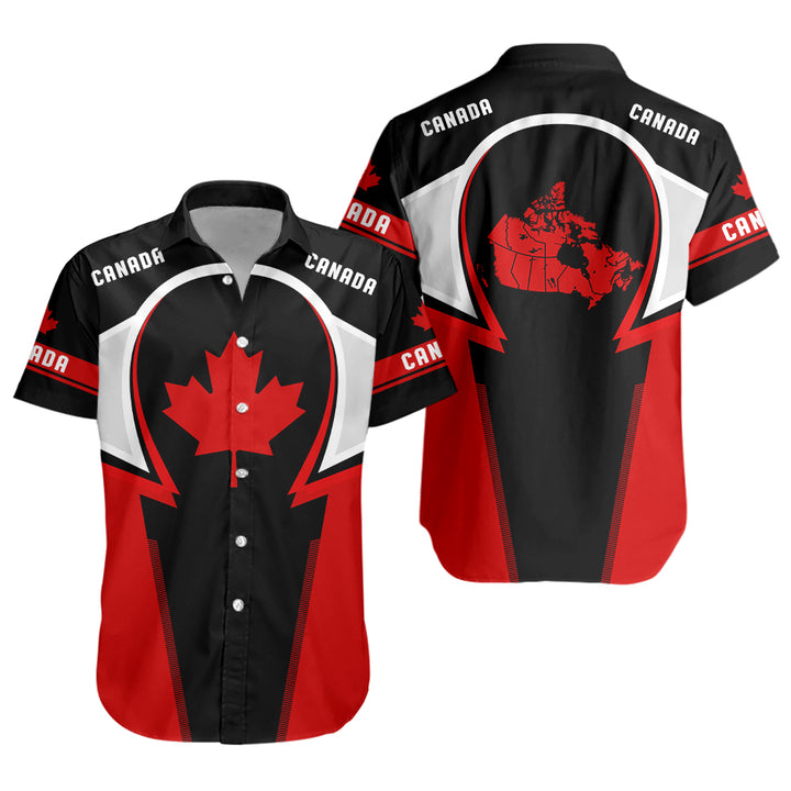 Canada Short Sleeve Shirt True North Prime Canada Edition