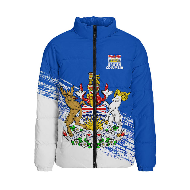 British Columbia Padded Jacket Pride Of The Provinces