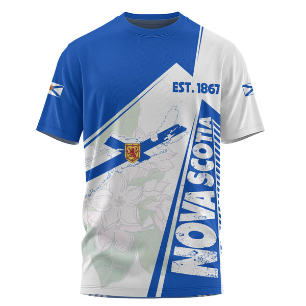Nova Scotia T-Shirt United Provinces & Territories