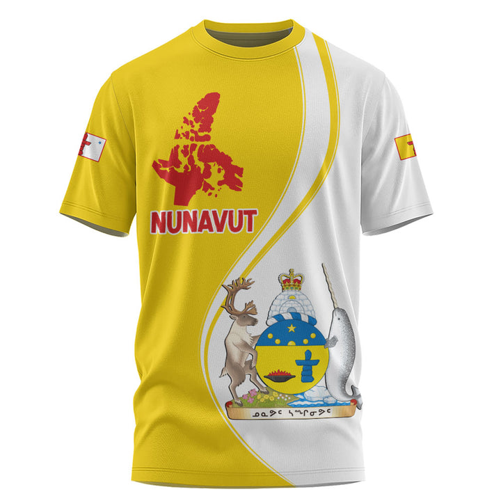 Nunavut T-Shirt Canada Territories Pride