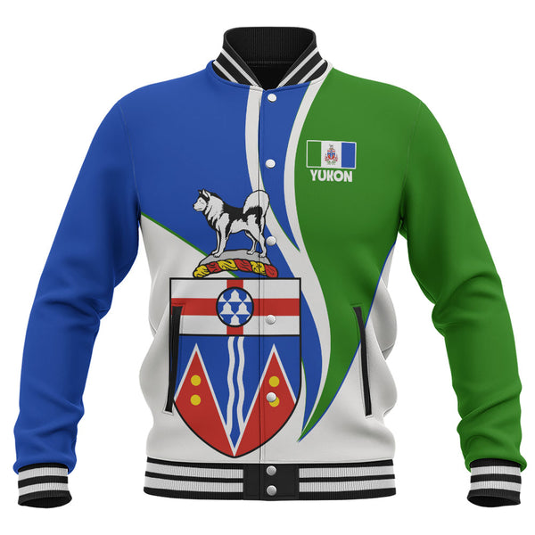 Yukon Baseball Jacket Heritage Pride Of The North