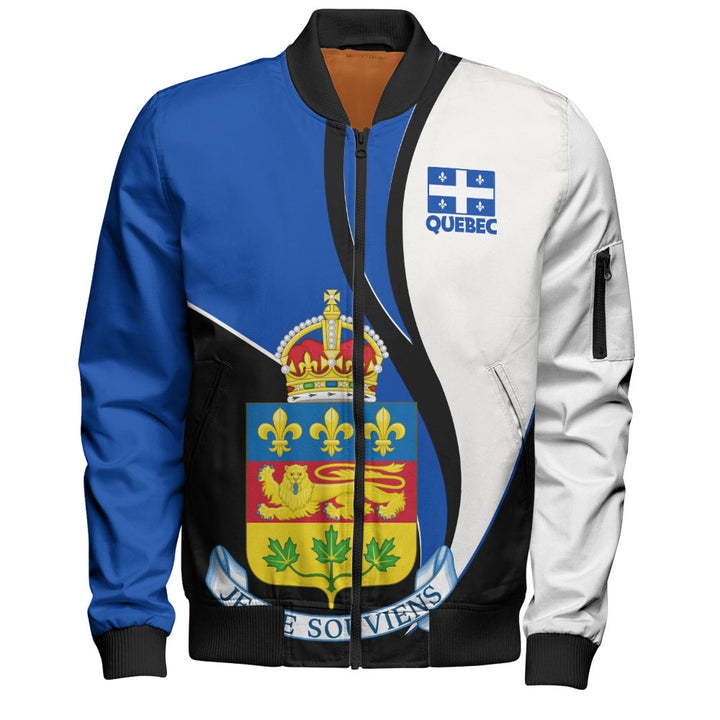 Quebec Bomber Jacket Heritage Pride Of The North