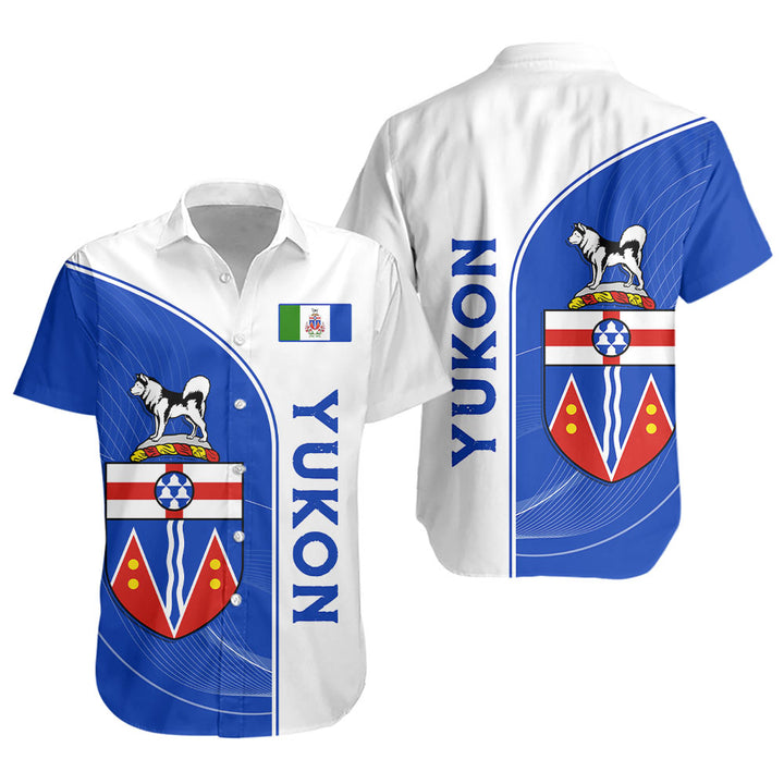 Yukon Short Sleeve Shirt Proud Provincial Heritage